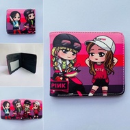 OIHD Men's Wallet Star Idol Pink Girl Wallet Wallet