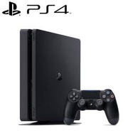 缺貨【PS4主機】☆ 一年保 2117A 500G 極致黑色 Slim版 薄機 薄型 優質福利機 ☆【二手】台中星光電玩