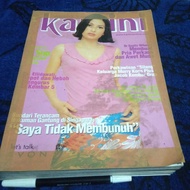 MAJALAH KARTINI BUNDEL SEP - NOV 2002 / 5 MAJALAH