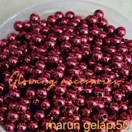 (PON 450gram) 6mm Japanese metallic pearl JAPANESE PEARL