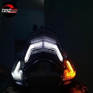 ready stock stoplamp lazy vario 125 old bohlam kzr murah