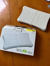 Wii Fit Plus game included