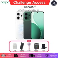 OPPO Reno 14 5G & Reno 14F 5G l 12RAM + 256GB/512GB ROM | AI Flash Photography | AI Editor 2.0 | IP6