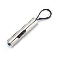 Mini Pocket  Torch Lightweight Stainless Steel Fluorescent Identification Lights with LR44 Button Ce