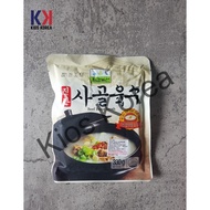 Beef Bone Broth Sagol Yuksu Chil Kab 330gr - Korean Beef Bone Broth - Beef Bone Soup