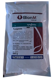 Fungisida Bion M 1/48 WP Berat Bersih 500 g - Syngenta