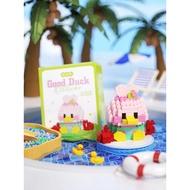Stall Cheap Little Yellow Duck Doll God of Wealth Duck Cute Duck Assembly Educational Assembly Toy B
