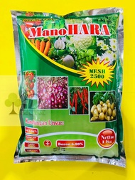 Pupuk calbor fertilizer MANOHARA isi 1 kg dari MTA JAYA joss tenann!!