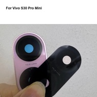 For Vivo S30 Pro Mini Back Camera Glass and back camera glass cover with frame For Vivo S 30 Pro Min