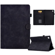New arrival Embossed Smile Flip Smart Leather Tablet Case For Samsung Galaxy Tab A9/Samsung Galaxy T