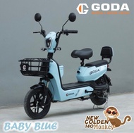 Sepeda listrik GODA 140 golden monkey