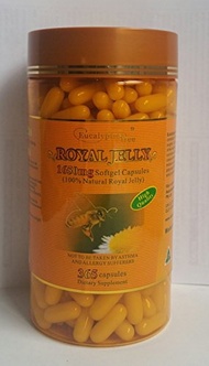 [USA]_Eucalyplus Tree Eucalyptus Royal Jelly 1650mg 365 capsules Made In Australia
