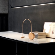 Rzone Modern Light Luxury Metal Geometric Abstract Ornaments Simple Art Crafts Ornaments Ornaments M