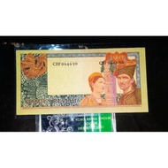 100 rupiah sukarno 1960 bukan 500 rupiah sukarno bukan sukarno 1000