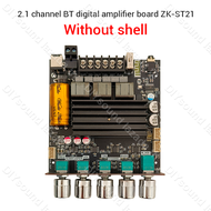 DIYsound แอมป์จิ๋ว ZK ST21 แท้ TPA3221 100W*2+200W DC 12-30v รองรับการติดตั้ง ZK-AMP  ST21แท้ แอมป์จ
