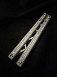 Thomas 銀碳Renault Balisong 蝴蝶刀（價格DM）