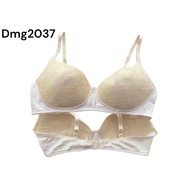 H Dmg2037 branded bra foam underwire bra Rijeck stain size 38C