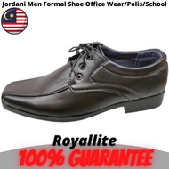 Jordani Kasut lelaki Men Kawat office wear shoes Formal shoe (JM1962) Black