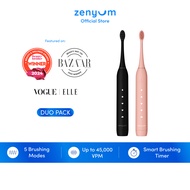 Zenyum Sonic 2 Electric Toothbrushes Rechargeable