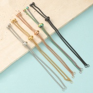 diy bracelet kit complete set diy bracelet kit Ready Stock Plastic Bead bracelet bolo bracelet Stain