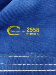 TERPAL TRUK KAIN LIONG/KANVAS 45X75 CINCINGAN