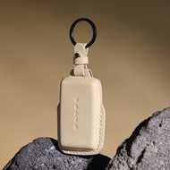เคสกุญแจรถ VOLVO KEY TAG ซองหนังแท้ Handmade 100%