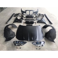 BMW G20 3 series to G80 LCI M3 wide bodykit body kit front side rear bumper grill bonnet fender skir