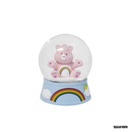 Care Bears Crystal ball 彩虹熊仔 夢幻 水晶球 擺設 粉紅色毛毛熊