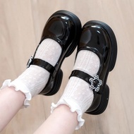Newest Mary Jane-style soft-soled, non-slip girls' school shoes