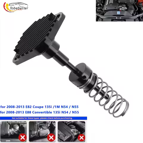 performance For BMW N54 N55 E82 E88 135i /1M 2008-2013 Low Temperature Thermostat Parts Sport Oil Co