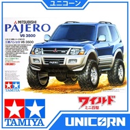 TAMIYA MINI 4WD MITSUBISHI PAJERO V6 3500 WILD CHASSIS/ Original 19023