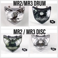 MODENAS KRISS 110 EURO 2 EURO 3 MR2 / MR3 (DRUM) or (DISC) HEAD LAMP HEAD LIGHT UNIT ASSY