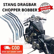 Free Shipping BOBBER DRAGBAR Handlebar 2MM Thick BENELLI PE 250