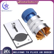 Crystal Remover Watch Plastic Remover Watch Bezel Opener with Base Lift Front Case Remover Insert Wa