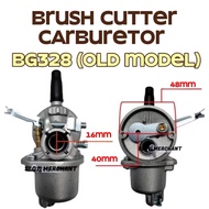 【BRUSH CUTTER】CARBURETOR BG328 ( OLD MODEL ) | MESIN RUMPUT CUCUK PIPE -MODEL LAMA T328 FR3000 3001 SUM328