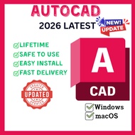 AutoCAD 2026 Latest with Installation Tutorial (Windows/macOS)