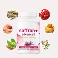 Saffron Saffron+advanced Capsule dietary supplement60Source of the seeds O EM[XHW]