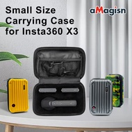 aMagisn Insta360 ONE X3 Small Storage Bag Insta 360X3 Protective Accessories Detachable Lining Strap Shoulder And Hand