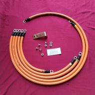 grounding cable 1 set 5 point perodua kelisa