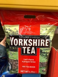英國直送 /代購- Yorkshire Tea Bags茶包 [480個]
