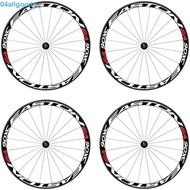 ALLGOODS Bike Wheel Rims Cycling Bike Accessories Bike Wheel Stickers MTB Bike Multicolor Bicycle St