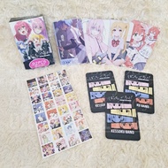 Bocchi The Rock Photocard 92 pcs + Bocchi The Rock Lomo Card Sticker + 92 pcs Sticker