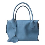 BERNIE Emma Light Blue Leather Bag Wanita