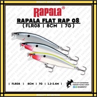 Rapala Flat Rap 8cm / 7g / 0.6-1.2m  FLR08