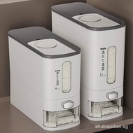 6KG/11KG Food-Grade Airtight Rice Container Storage Box Rice Dispenser Kitchen Organizer Insect Mois
