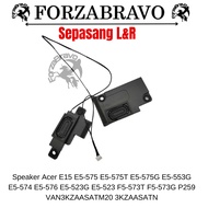 Speaker Laptop Audio Acer Aspire E15 E5-575 E5-575T E5 E5-575G F5-573T F5-573G E5-553G E5-523 E5-574