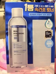 WELLAGE Real Hyaluronic Toner 100