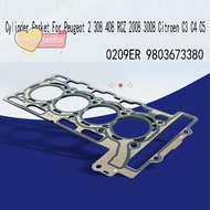 Cylinder Gasket for  2  408 RCZ 2008 3008  C3 C4 C5 Cylinder Block Accessories 0209ER 9803673380