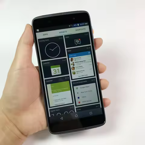 Original BlackBerry Neon DTEK50 DTEK 50 Mobile Cell Phone 3MP 5.2" 16GB ROM 3GB RAM 3G 4G LTE Octa-c