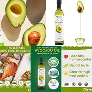 ‼️供應商現貨 數量有限 ‼️  ❤️‍🔥🇨🇦加拿大直送 Chosen Foods 100% Pure Avocado Oil. 墨西哥製 100%純牛油果油1L